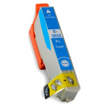 Tinta Genérica EPSON 2632 Cyan XL