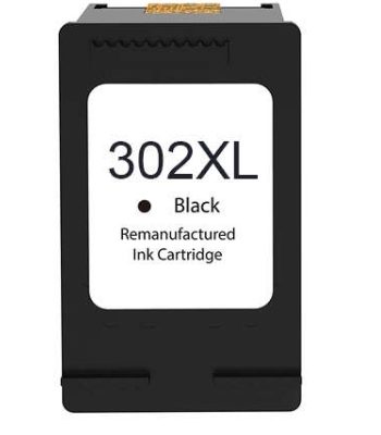 Tinta  HP 302 XL Genérica BK