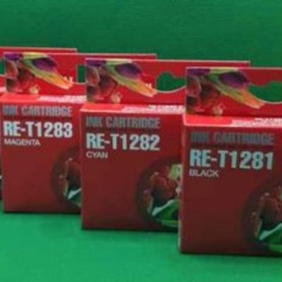 Pack 4 Uds Tinta Genérica EPSON  1281 XL