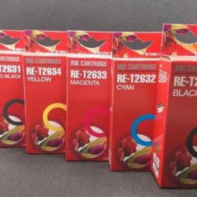 Pack 5 Uds Tinta Genérica EPSON 2621 XL