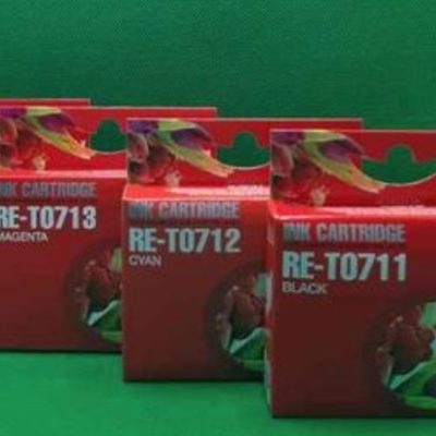 Pack 4 Uds Tinta Genérica EPSON  711 XL