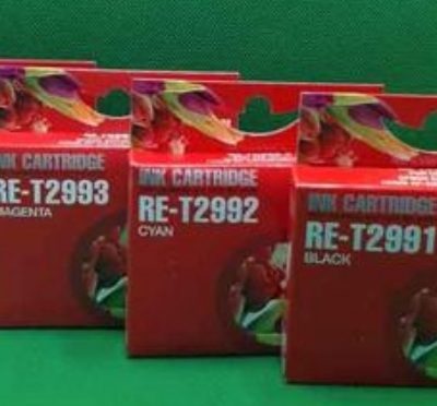 Pack 4 Uds Tinta Genérica EPSON 29XL