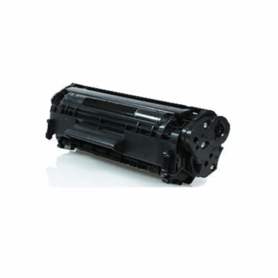 Toner Genérico HP Q2612A Negro