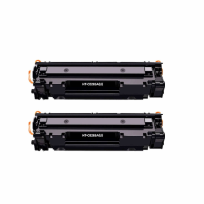 Bipack Tóner Genérico HP C285A Negro