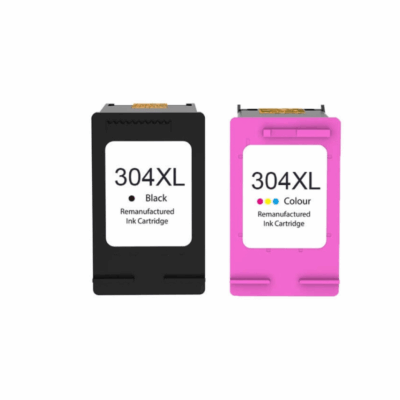 Tinta HP 304 Negro y Color XL Genérica Pack 2 uds.