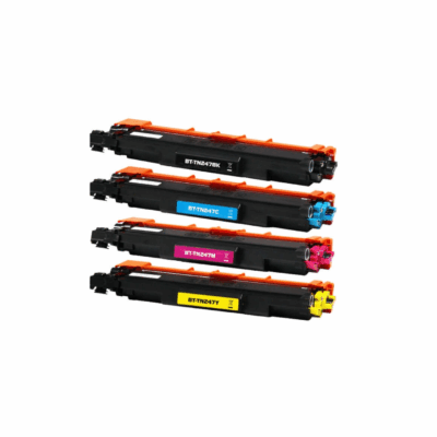 Pack 4 Uds. Toner Generico Brother Tn243/Tn247