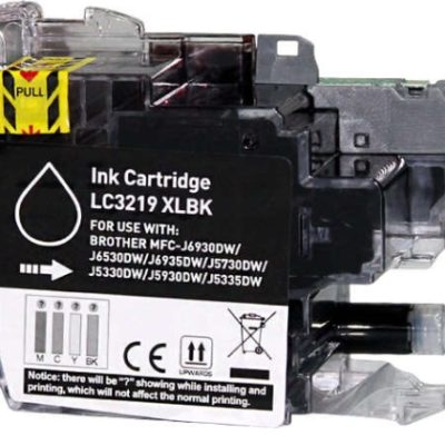 Tinta Brother Generica LC3219/ LC3217 Negra