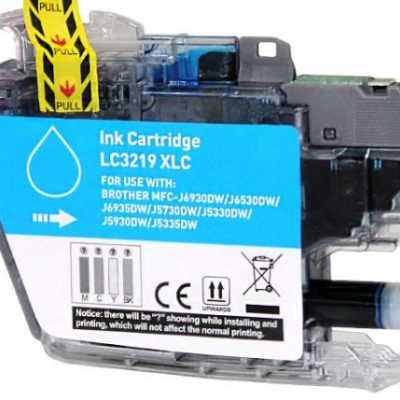 Tinta Brother Generica LC3219/LC3217 Cyan