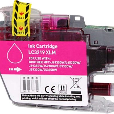 Tinta Brother Generica LC3219/LC3217 Magenta