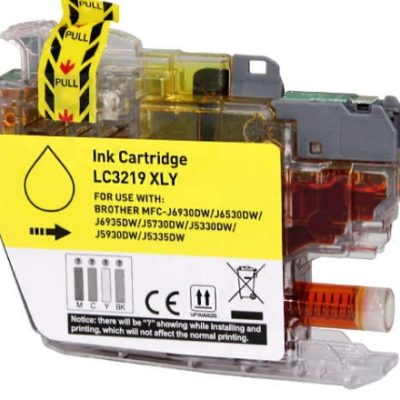 Tinta Brother Generica LC3219/LC3217 Yellow