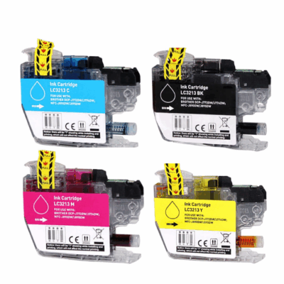 Tinta Brother Generica LC3219 Pack 4 uds.