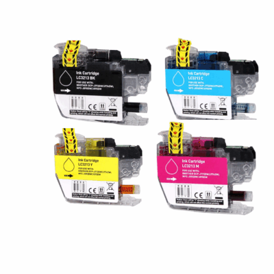 Tinta Brother LC3213 Generica Pack 4uds.