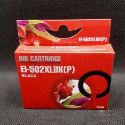 Tinta Generica EPSON 502 XL negro