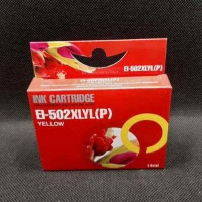 Tinta Generica EPSON 502 XL yellow