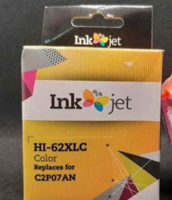 Tinta Generica HP 62 XL Color