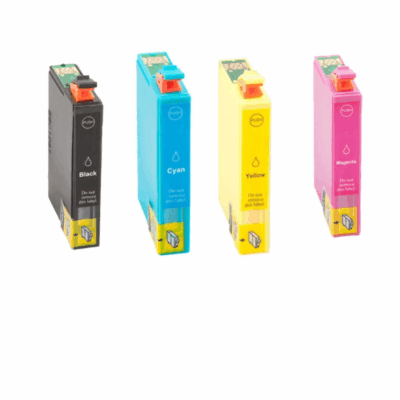 Pack 4 unidades Tinta Epson 502 xl Genérica