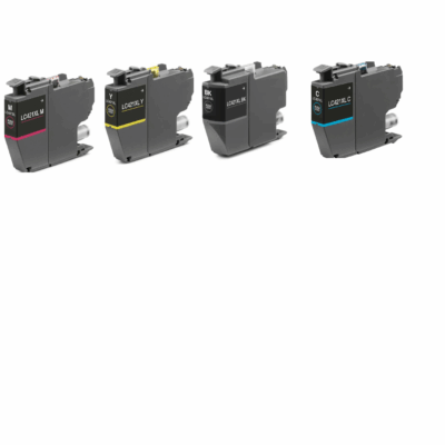 Brother Lc421 genérico pack 4 uds.
