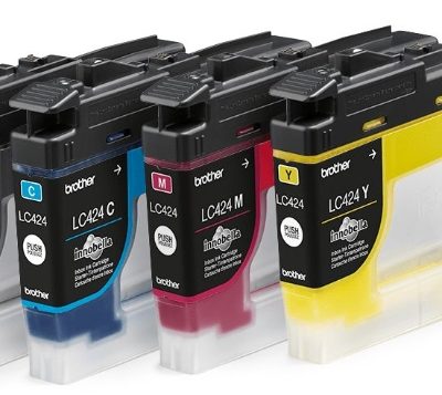 Pack Tinta Brother LC424 Genérica 4uds.