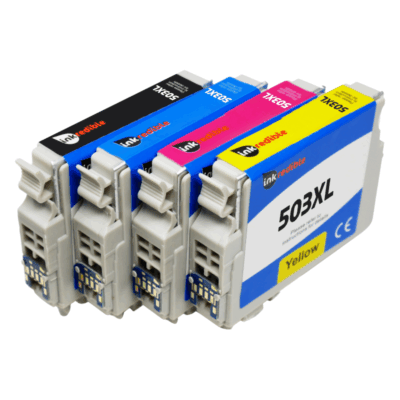 Pack 4 Uds Tinta Generico Epson 503