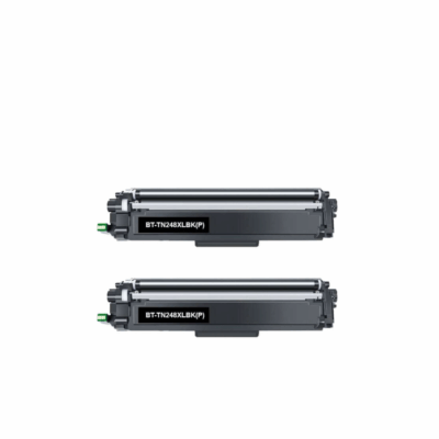 Toner Brother Tn248 BK Generico 2 uds.