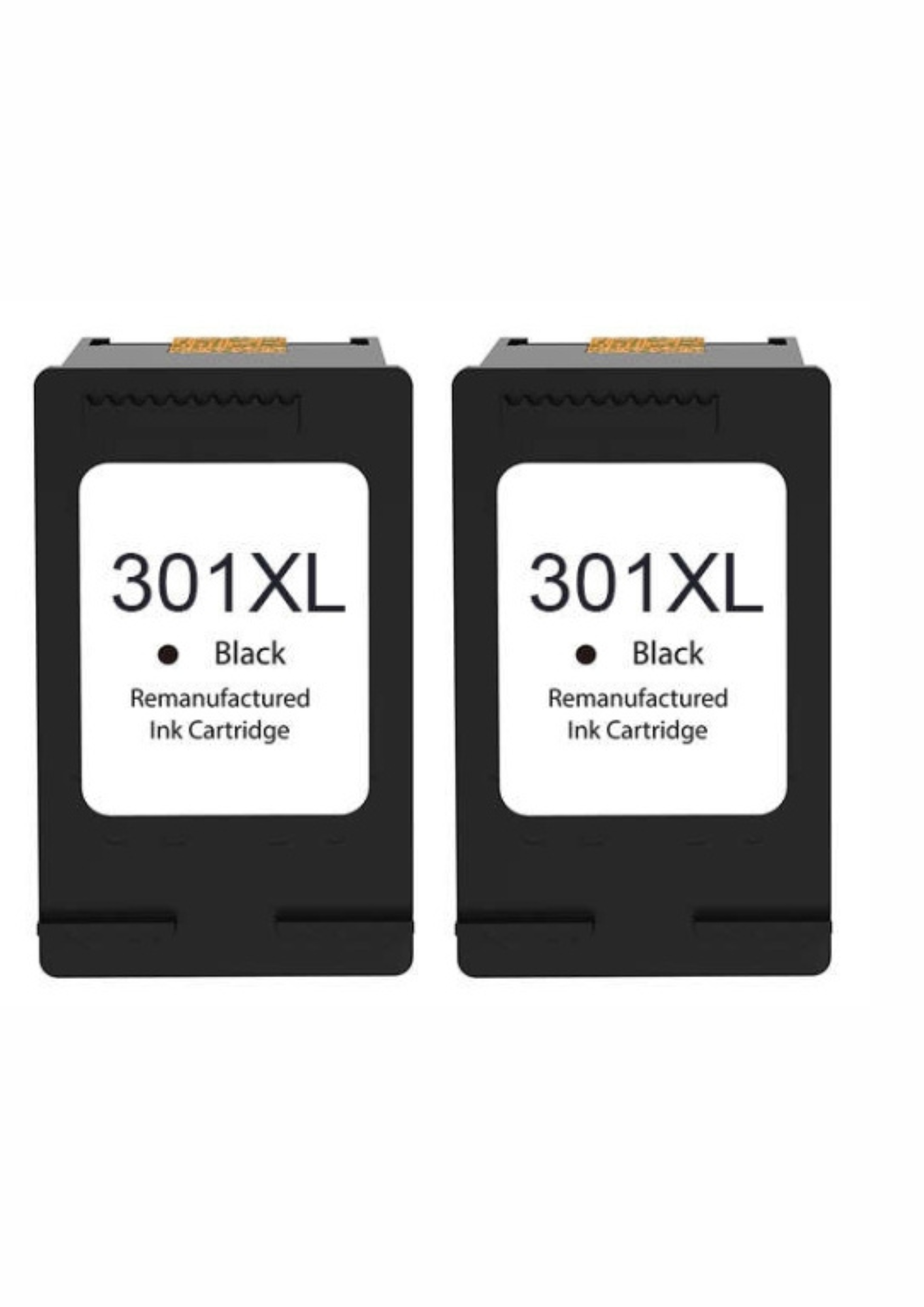 Tinta Hp 301 Genérica BK XL 2uds.