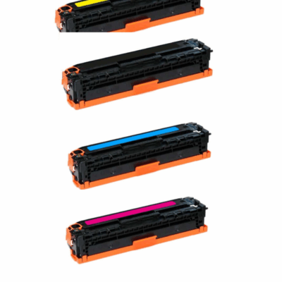 Pack Toner HP CF400-401-402-403 4uds Genérico