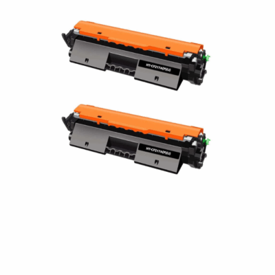 Toner HP CF217a Genérico Bipack