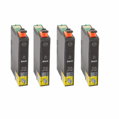Tinta Epson 603 Genérica Pack 4uds BK