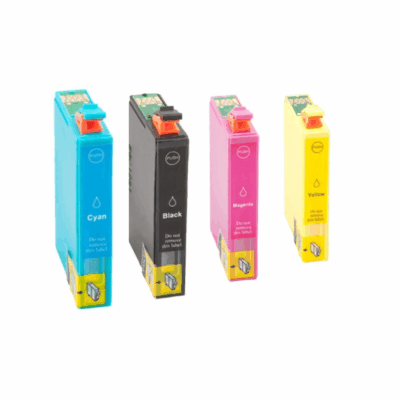 Tinta Epson 502 Genérica Pack 4uds.