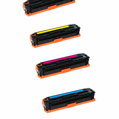 Toner HP HP CB540 / CB541/CB542/CB543 Pack 4uds.