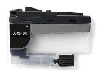 Tinta Brother Lc 424 BK Genérica