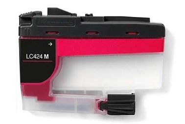 Tinta Brother Lc 424 Magenta Genérica