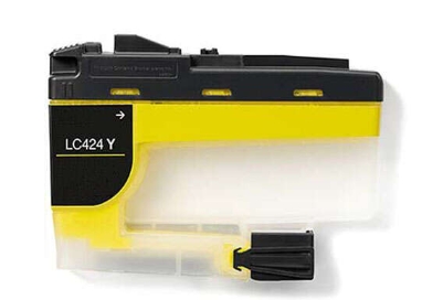 Tinta Brother Lc 424 Yellow Genérica