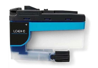 Tinta Brother Lc 424 Cyan Genérica