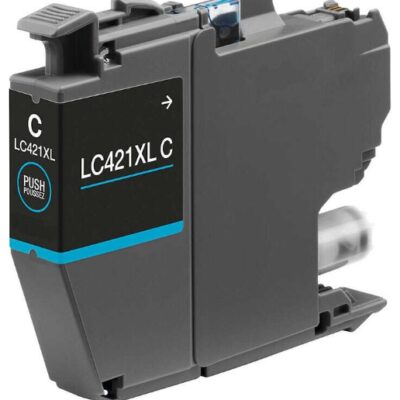 Tinta Brother Lc 421 Cyan