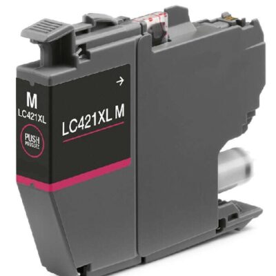 Tinta Brother Lc 421 Magenta Genérica