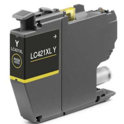 Tinta Brother Lc 421 Yellow Genérica