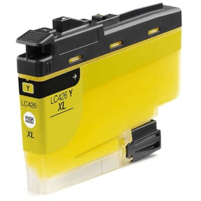 Tinta Brother LC 426 Yellow Genérica