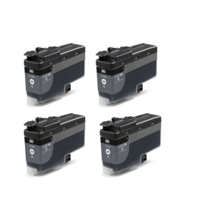 Tinta Brother Lc 426 BK Pack 4 Uds. Genérico