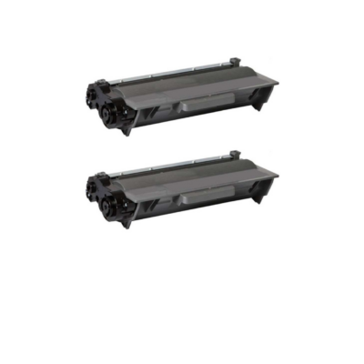 Toner Brother TN3330/TN3380 Negro Bipack Genérico